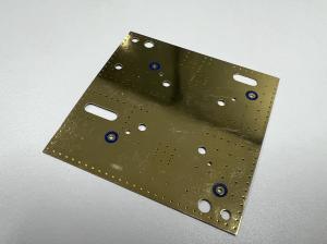 Wholesale Gold Surface CLTE XT Rogers PCB Board White Silkscreen Diverse Finishes from china suppliers