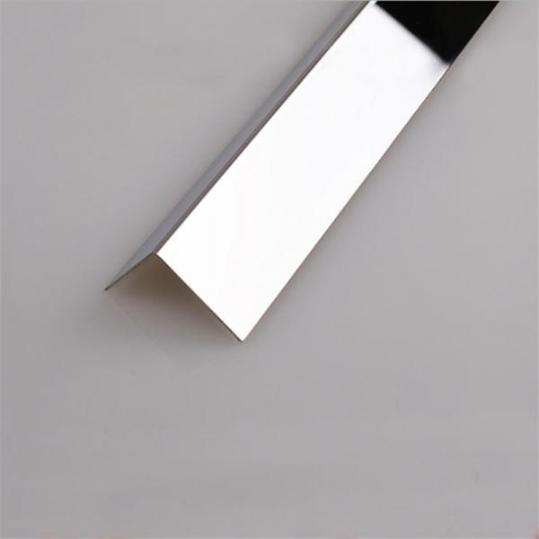 hot sale L shaped tile trim stainless steel hairline finish made in china