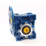 NMRV90 Worm Gear Box 0.06kW-7.5kW With Input Flange Large output torque