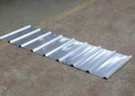 5.5KW Thickness 0.4mm Metal Roof Panel Machine