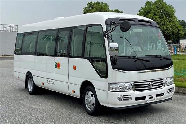 Toyota Coaster 11-seater tourist bus business reception bus gasoline rear drive