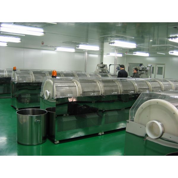 900*1010mm Encapsulation Tumbler Dryer For Pharmacetical Drying Machine