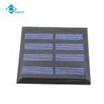 ZW-7676-2V High Quality Poly Epoxy Sealed Solar Panel 2V Renew Solar Battery