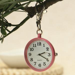 Wholesale Keychain Nurse Watches Women Pocket Watch Student for Exam Test Fob Watch Medical Clock for the Aged Gift Black from china suppliers