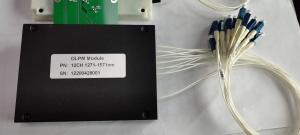 Wholesale 3 Port CWDM Coarse Wavelength Division Multiplexer 1260-1620Nm 900um Fiber from china suppliers