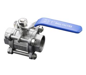 Wholesale Three Way Power Station Valve Industry Stainless Steel 3PC Ball Type With Welding End from china suppliers