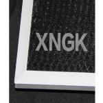 Odor Removal Activated Carbon Air Filter , Hot Melt Sealant Air Pre Filter