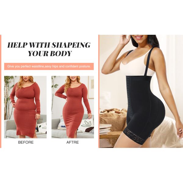 Women's Tummy Control Shapewear 5XL HEXIN Custom Service Daily Wear Colombianas Fajas