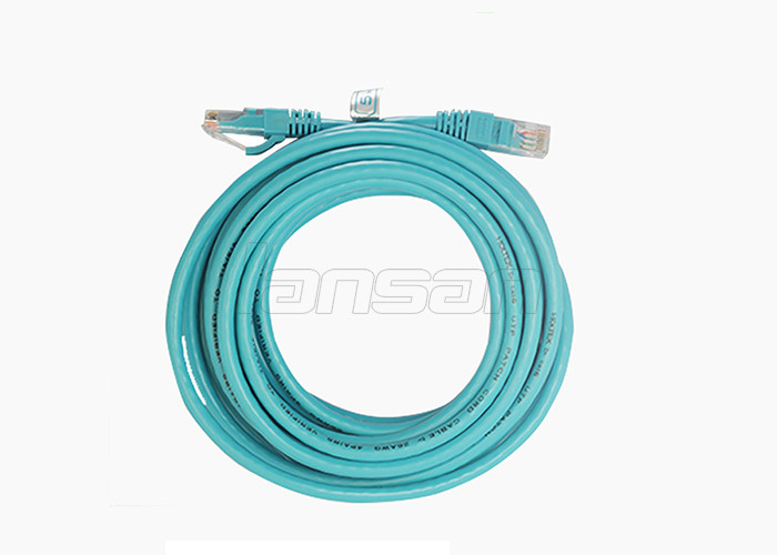 RJ45 Connector Copper Patch Cord Full Series Keystone Jack Supported