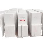 Zircon Sand AZS Corundum Block for Glass Melting Furnace from Refractory