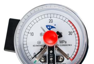 Wholesale Electric Contact Switch Pressure Gauge Filter Press Oil Cylinder Pu 0-40pa Induction from china suppliers