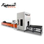 Auto Feed Cnc Tube Laser Cutting Machine Oem 120r/min Chuck Rated Speed metal