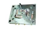 Plastic Injection Single Cavity Mold , High Polish Tunnel Gate Injection Molding