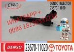 Common Rail Injector 23670-0E020 23670-09430 23670-11020 For Toyota Hilux 2GD