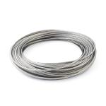 Steel Grade AISI 316 304 7x7 7x19 Stainless Steel Wire Rope for Balustrade