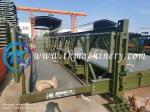 Steel Bailey Bridge Footway Bridge Compact 100 Bailey Single Lane S355JR