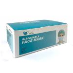 Elastic Ear Loop Non Woven Fabric Face Mask Breathable Comfortable To Wear