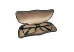 Aluminum Custom Color Hard Eyeglass Cases For Men , Light Weight Optical Glasses