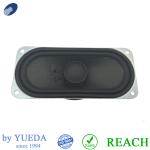8W Black TV Waterproof Micro Precision Speakers 40mm Round shape Hot Sale Good