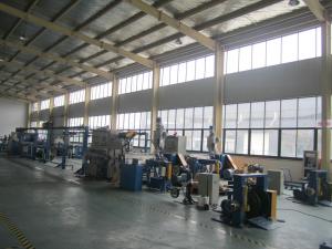 Wholesale PVC Plastic Extrusion Machinery Insulating Wire Extruder Line with Remote Monitor from china suppliers
