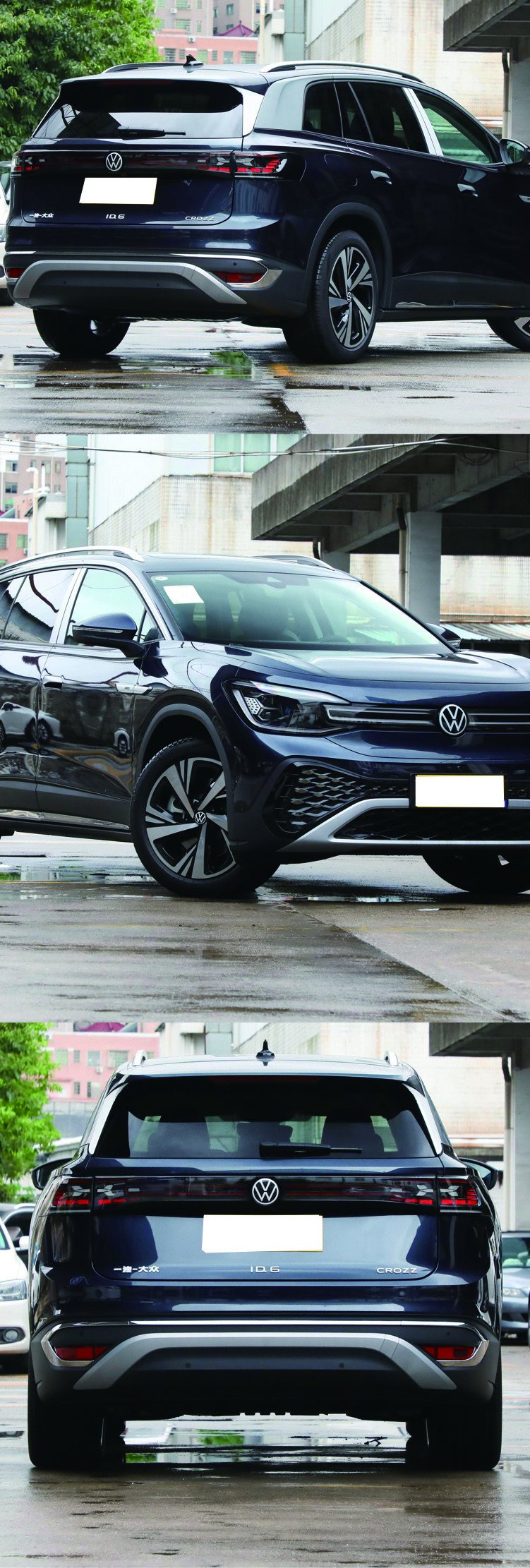 New Energy Vehicles Pure 4wd Prime ID 6 EV Electric Car for Volkswagen