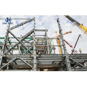 Wholesale Door Construction Warehouse Light Steel Structre Prefab Steel Structure Self Storage Units from china suppliers