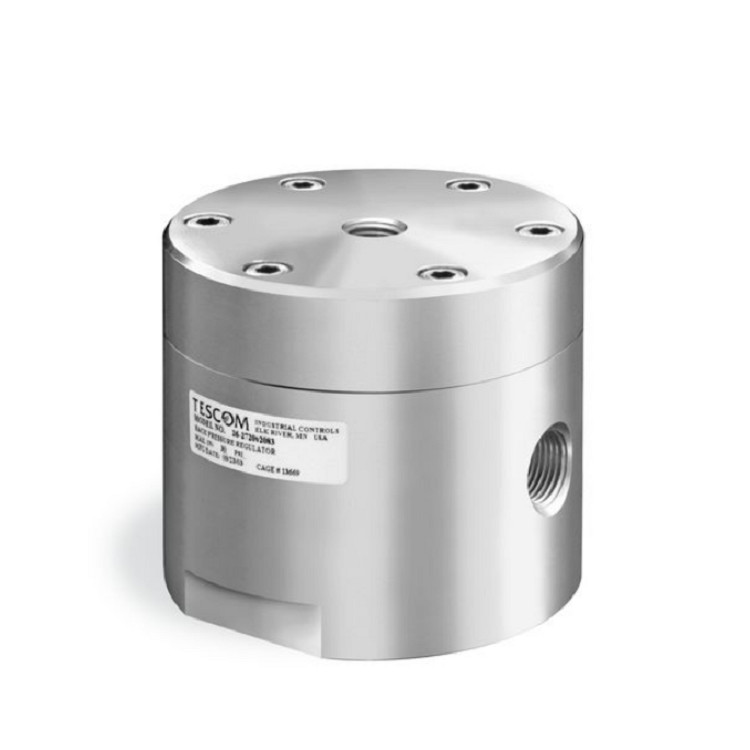EMERSON Tescom 26-2700 Series Backpressure Control Regulator Low Pressure