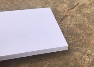 Wholesale High Impact Strength White Pvc Foam Board Excellent Energy Absorption For Signboards from china suppliers