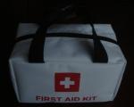 cheap price white color emergency first aid bag