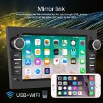 1280*800 Resolution 7 inch 2din Android 12 Car Radio for Opel Meriva Vectra WIFI