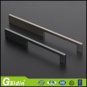 Wholesale aluminium household anodized die cast drawer window door pull handles from china suppliers