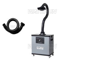 Wholesale High Efficiency Solder Smoke Absorber , Three Layers Smoke Fume Extractor from china suppliers