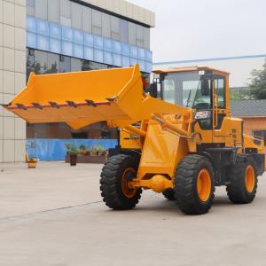 Wholesale Small Articulated Wheel Loader Mini Compact Articulating Loader from china suppliers