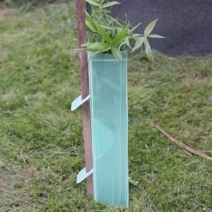 Wholesale Hollow PP Corflute Tree Guards Triangle Twinwall Plastic Tree Wrap from china suppliers