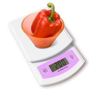 Wholesale Home Kitchen Portable Ultra Slim Electronic Digital Weighing Scale from china suppliers