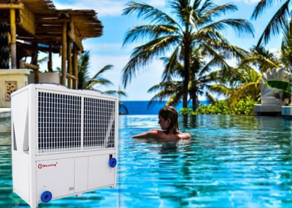 UKAS Meeting Heat Pump Air To Water Source For Hot Tubs Outdoor Swim Pool