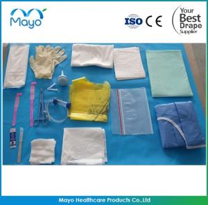 Wholesale High Quality Disposable Sterile Clean Surgical Delivery Kit/pack from china suppliers