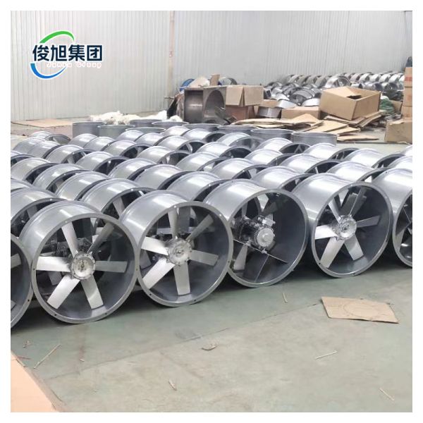 DC Electric Current Type Junxu Customized Aluminum Alloy Blades Propeller Cast Aluminum Fan Blade