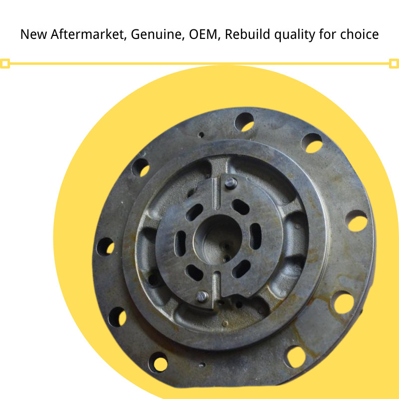 Travel Motor Cover Assy Final Drive Parts For ZAX200-3 Excavator