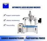 Fully Automatic Gantry Laser Welding Machine for Airtight Welding of Square