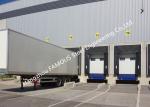 PVC Fabric Loading Dock Sectional Seal Lifting Industrial Garage Doors With