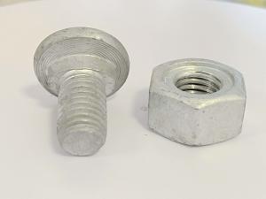 Wholesale Carbon Steel 50mm Legnth SAE J429 Grade 2 Heavy Hex Bolts from china suppliers
