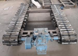 Wholesale 720mm Width Steel Rubber Crawler Track Undercarriage Customized Design Size from china suppliers