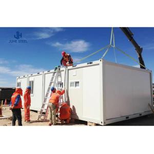 Wholesale Modern Villa Expandable Prefabricated House with PVC Sliding Window and Aluminum Alloy from china suppliers