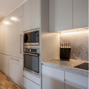 Modern High Gloss Lacquer Cabinets Matt Grey White