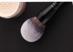 Face Makeup Brushes Set Collection With Black Copper Ferrule Birch Wooden