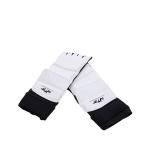 PU Half Finger Taekwondo Foot Gear For Boxing Exercise Equipment