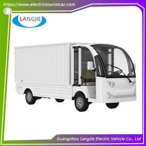Wholesale 2 Person Electric Transportation Vehicles 72V Electric Delivery Cart With Closed Box from china suppliers