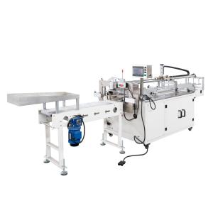 Wholesale PLC Liquid Crystal Texting Toilet Paper Packing Machine Controllable Temp from china suppliers