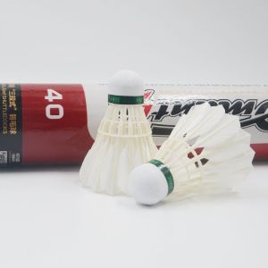 Duck Feather Shuttlecock For Training Professional Players